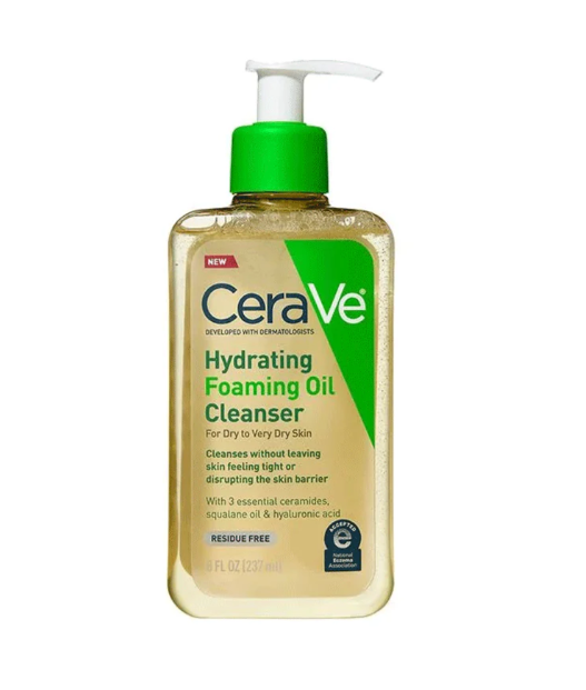 CERAVE HYDRATING FOAMING OIL  CLEANSER 355ML