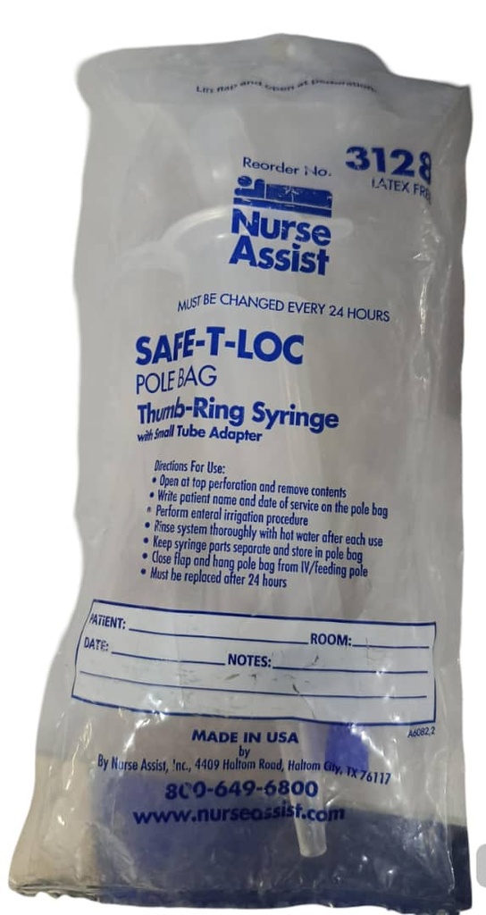 JERINGA DESECHABLE 60 CC