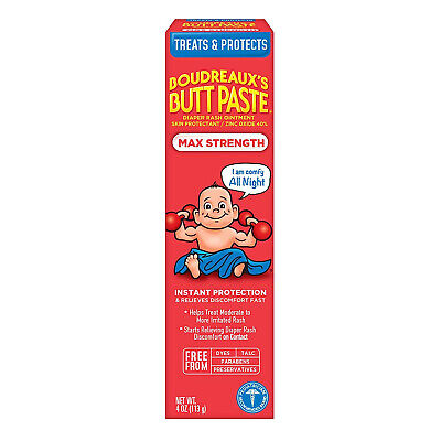 BOUDREAUXS BUTT PASTE MAX STRENTGH 113G