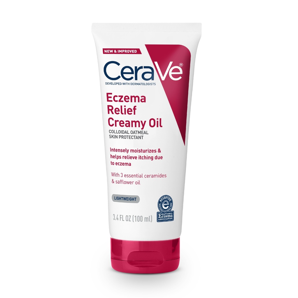 CERAVE ECZEMA RELIEF CREMA OIL 100ML