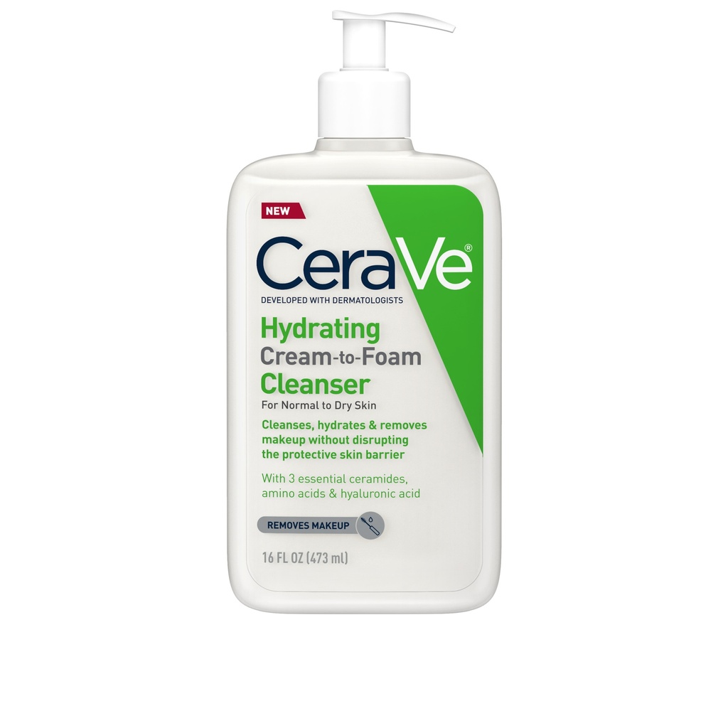 CERAVE HYDRATING FOAMING CLEANSER 237ML