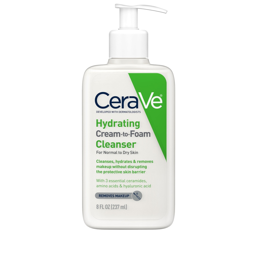 CERAVE HYDRATING FOAMING CLEANSER 237ML