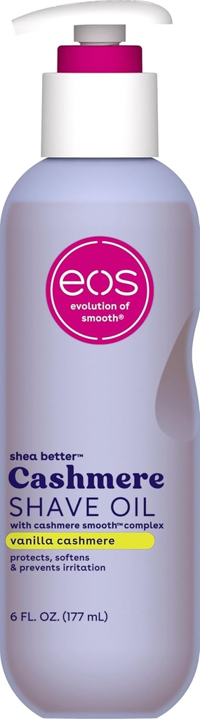 EOS CASHMERE BIKINI SHAVE OIL SERUM 177ML