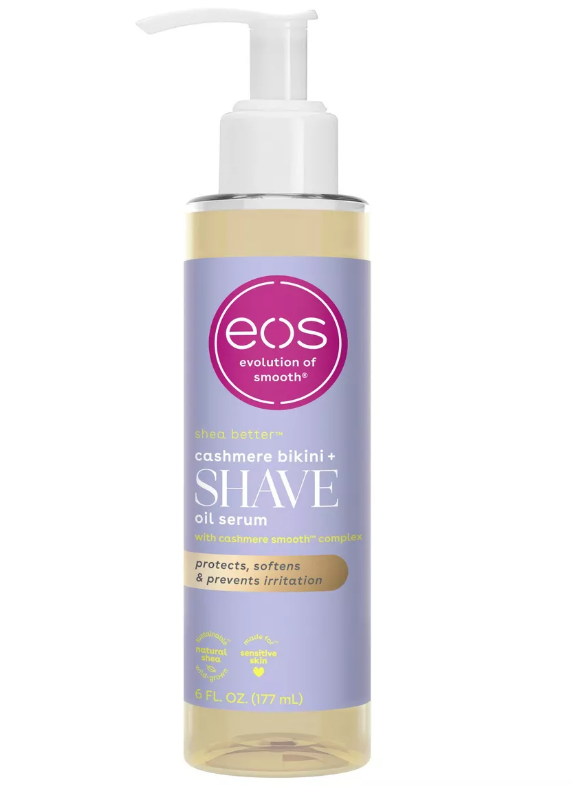 EOS CASHMERE BIKINI SHAVE OIL SERUM 177ML