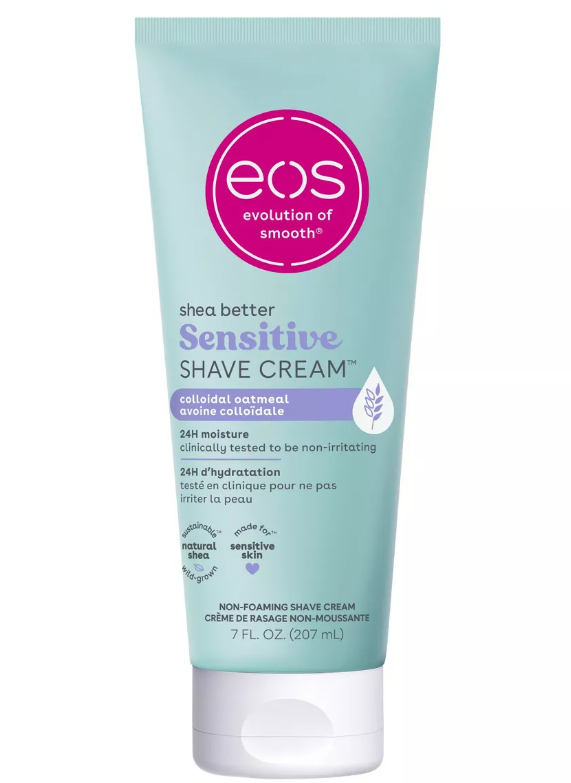 EOS SENSITIVE SHAVE CREAM 207ML