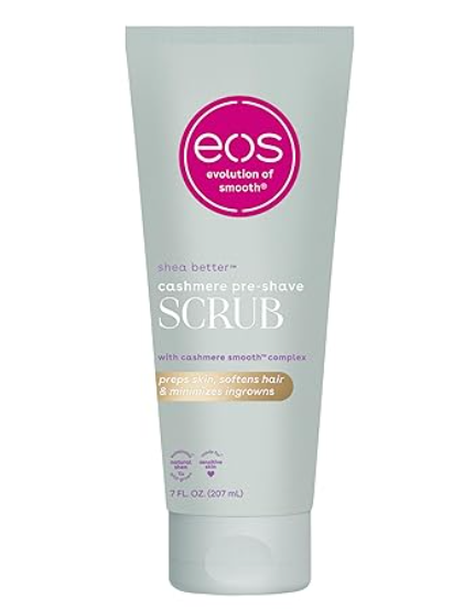 EOS CASHMERE SCRUB PRE-SHAVE 207ML