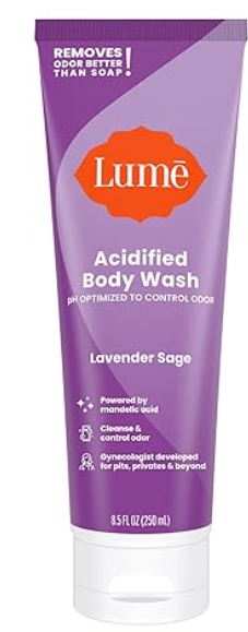 LUME GEL DE BAÑO ACIDIFICADOR  LAVANDA 207ML