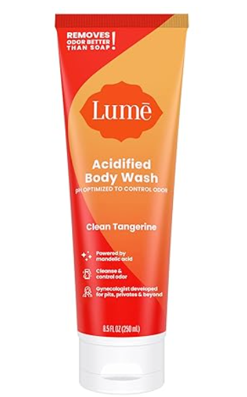 LUME GEL DE BAÑO ACIDIFICADOR  CLEAN TANGERINE 207ML
