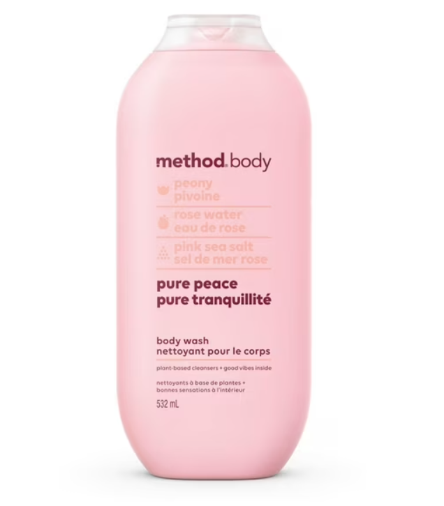 METHOD BODY PURE PEACE BODY WASH 532ML