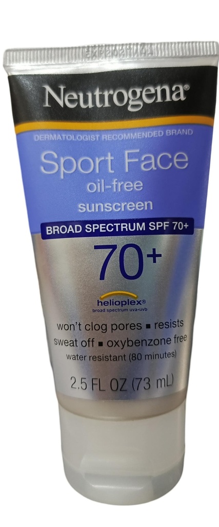 NEUTROGENA SPORT FACE SPF70 73ML