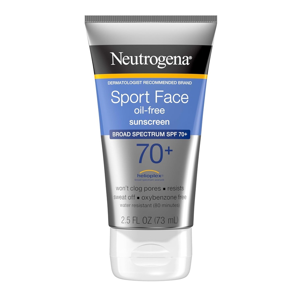 NEUTROGENA SPORT FACE SPF70 73ML