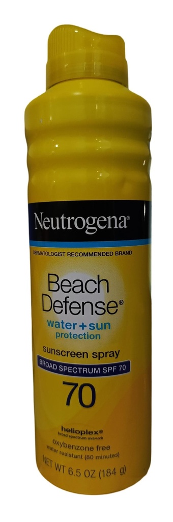 NEUTROGENA BEACH DEFENSE SPF +70 184G