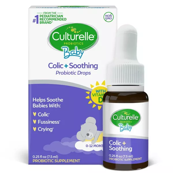 CULTURELLE BABY COLIC + SOOTHING 0-12 MONTHS GTS 7.5ML