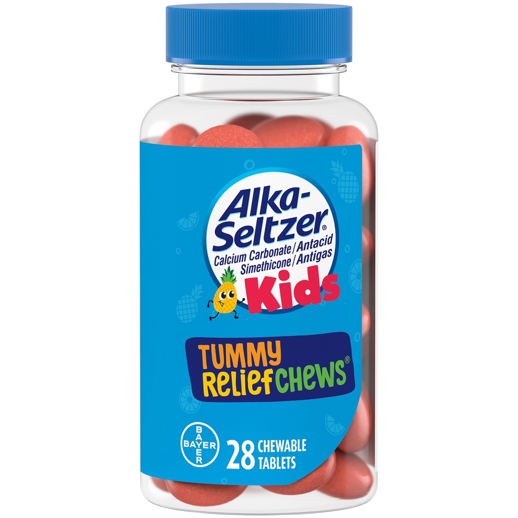 ALKA SELTZER KIDS TUMMY RELIEFCHEWS X  28CHEW