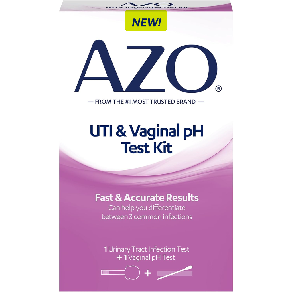 AZO UTI & VAGINAL PH TEST KIT
