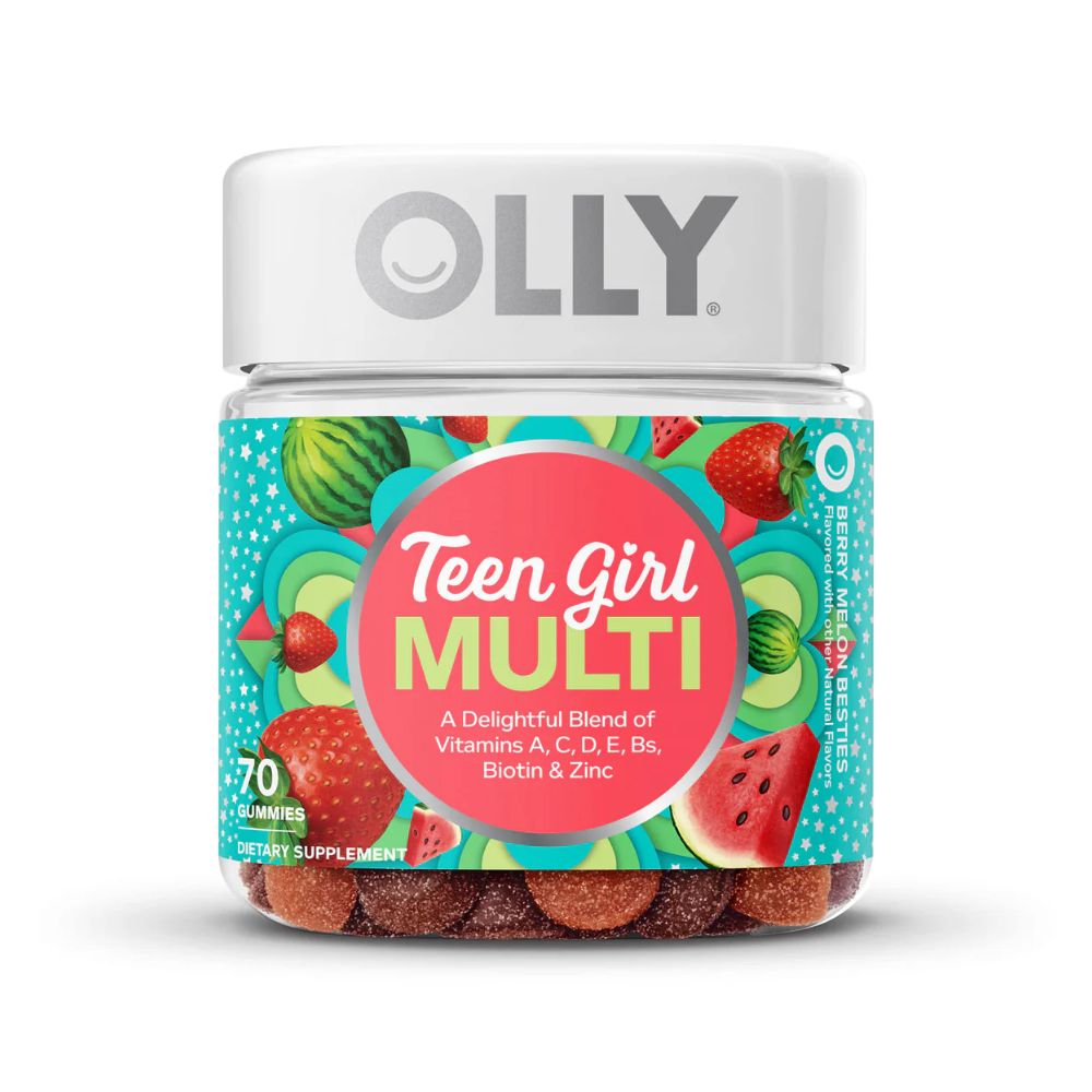 TEEN GIRL MULTI X 70 GUMMIES OLLY