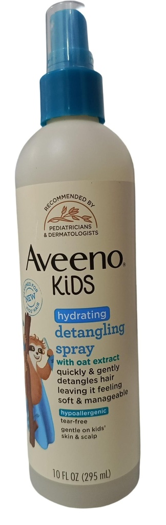 AVEENO KIDS HYDRATING DETANGLING SPRAY 295ML