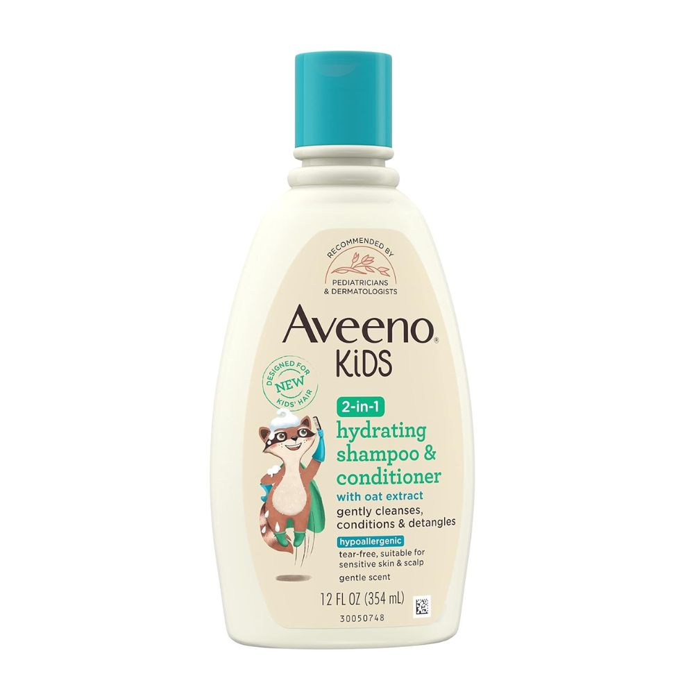 AVEENO KIDS 2 IN 1 HYDRATING SHAMPOO & CONDITIONER 354ML