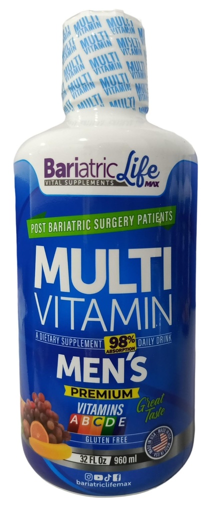MULTI VITAMIN MENS PREMIUM 960ML