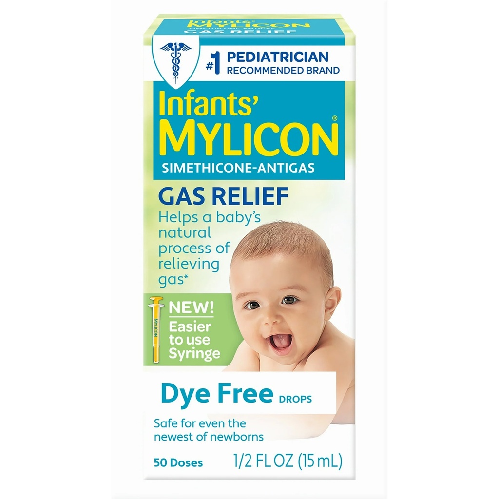 INFANTS MYLICON GAS DYE FREE 15 ML