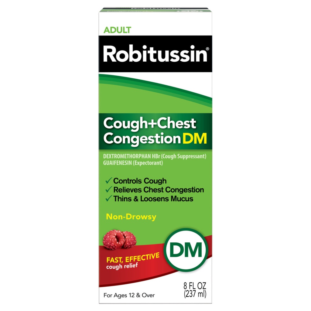 ROBITUSSIN COUGH + CHEST CONGESTION DM 237ML