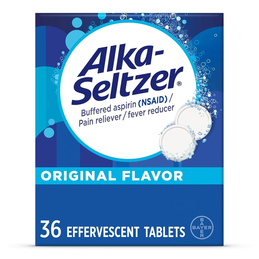 ALKA SELTZER ORIGINAL 36 TAB