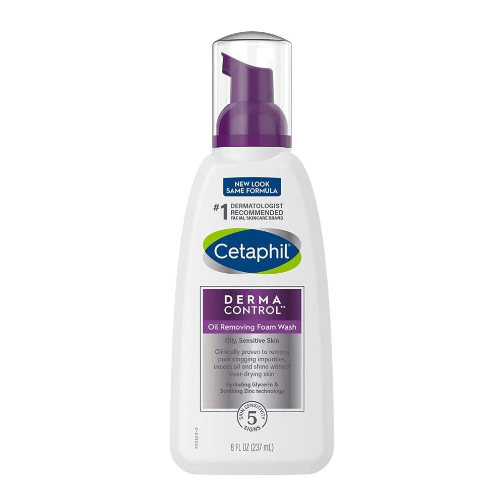 CETAPHIL DERMA CONTROL OIL REMOVING FOAM WASH 237ML