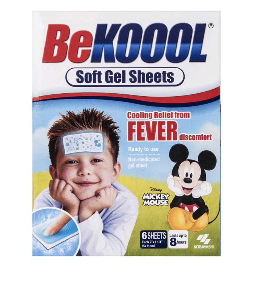 BEKOOL SOFT GEL 6 SHEETS