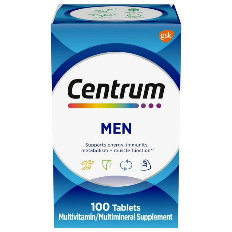 CENTRUM MEN  X 100 TAB