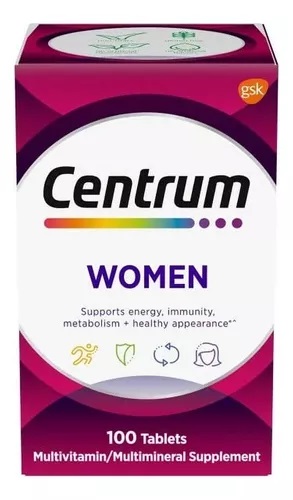 CENTRUM WOMEN  X 100 TAB
