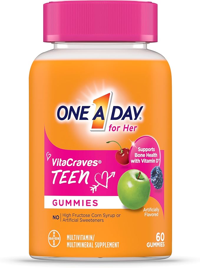 ONE A DAY FOR HER TEEN X 60 GUMMIES