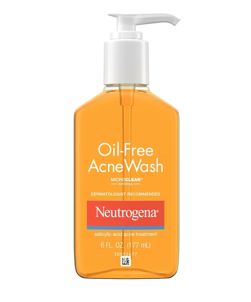 NEUTROGENA OIL-FREE ACNE WASH 177ML