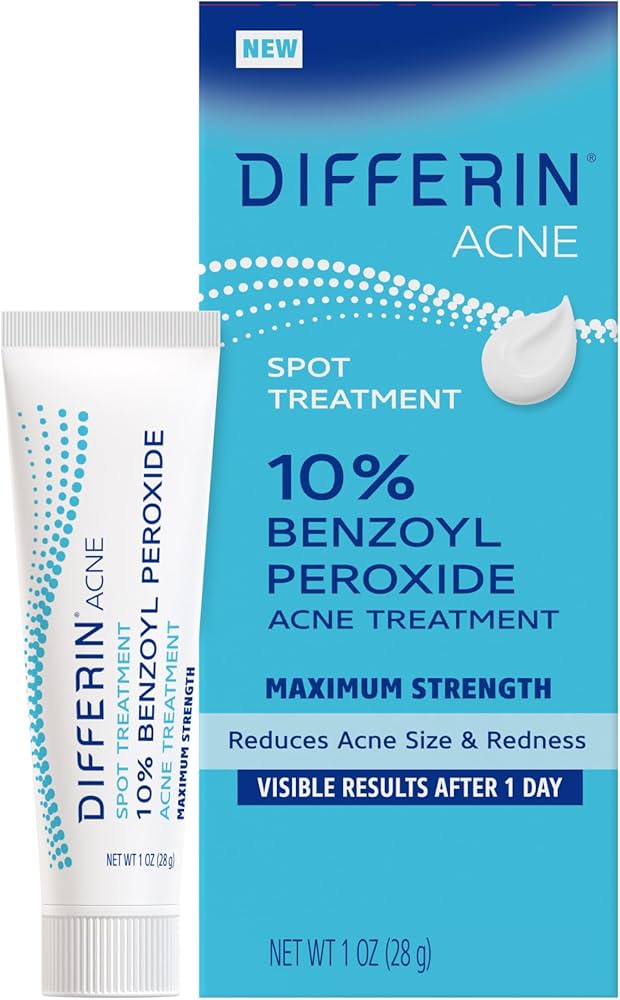 DIFFERIN 10% TRATAMIENTO PARA EL ACNE EXTRA FUERTE 28G