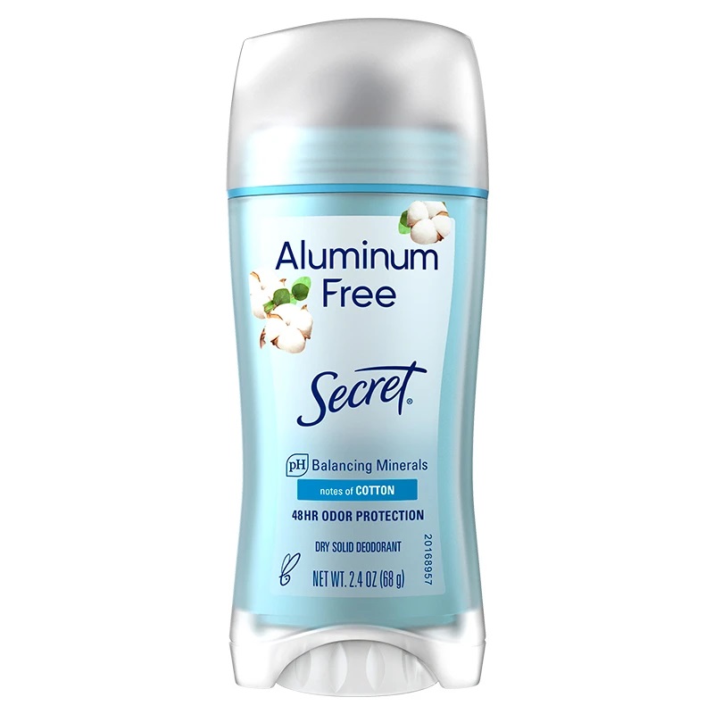 ALUMINUM FREE SECRET NOTES OF COTTON 68G