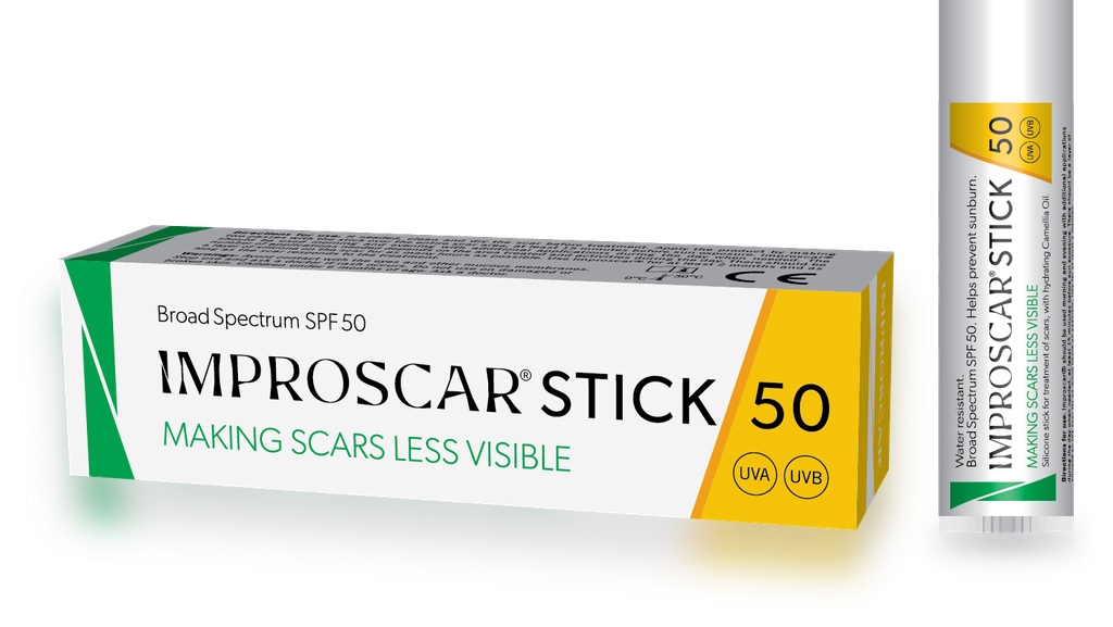 IMPROSCAR STICK SPF 50  6.9G
