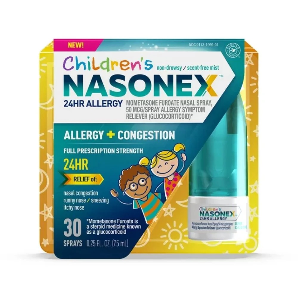 NASONEX CHILDRENS 24HR 30 SPRAYS