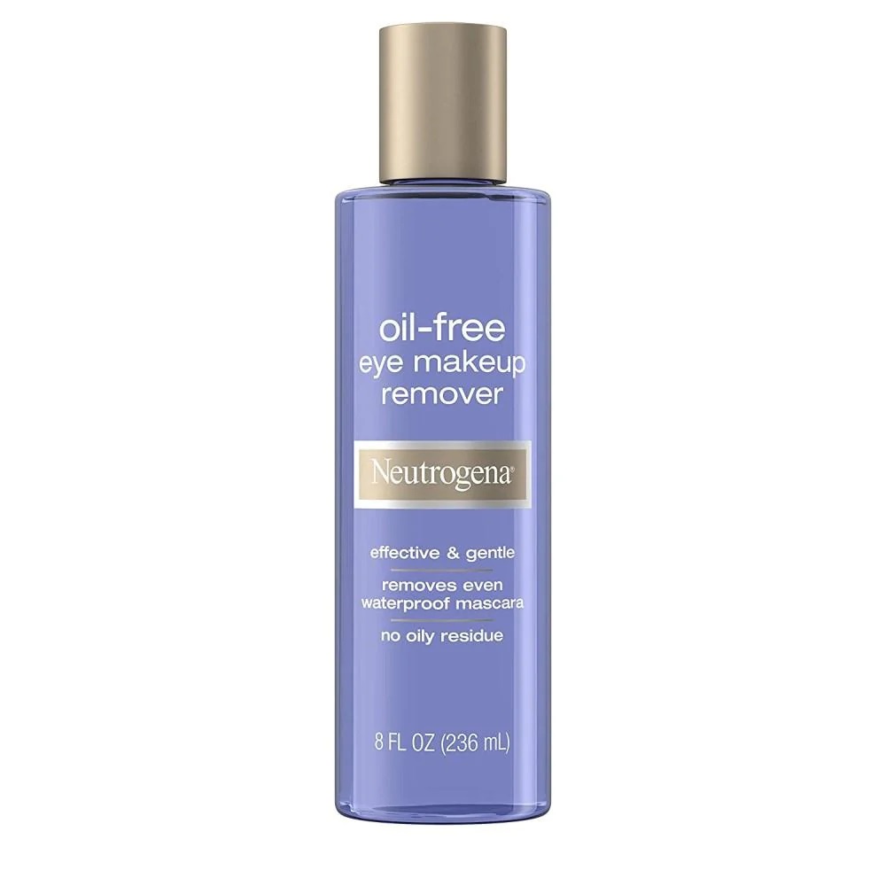 NEUTROGENA OIL-FREE EYE MAKEUP REMOVER NEUTROGENA 236ML
