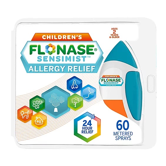 FLONASE PED 27.5MCG 60 SPRAY