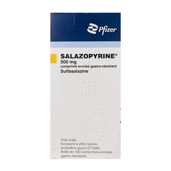 SALAZOPYRINA 500mg x 100 COMPRIMIDOS PFIZER