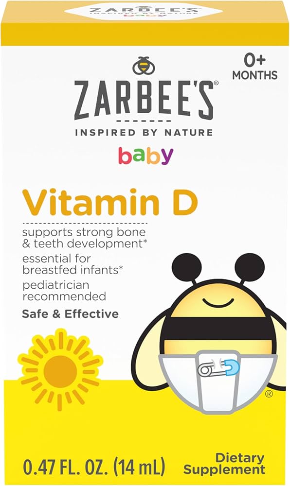 ZARBEES BABY VITAMINA D 14 ML