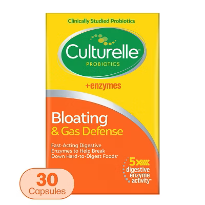 CULTURELLE BLOATING AND GAS DEFENSE X 30 CAPS