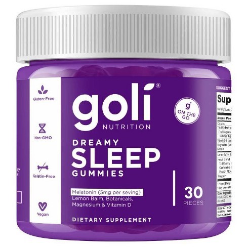 GOLI DREAMY SLEEP GUMMIES X 30 PIECES