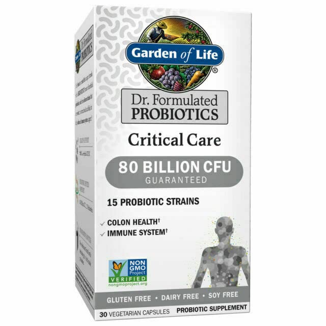 DR. FORMULATED PROBIOTICS CRITICAL CARE 80 BILLON CFU X 30 CAPS