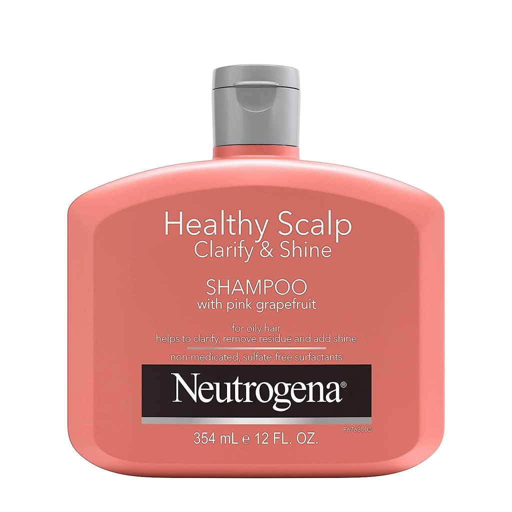 HEALTHY SCALP CLARIFY & SHINE SHAMPOO NEUTROGENA 354ML
