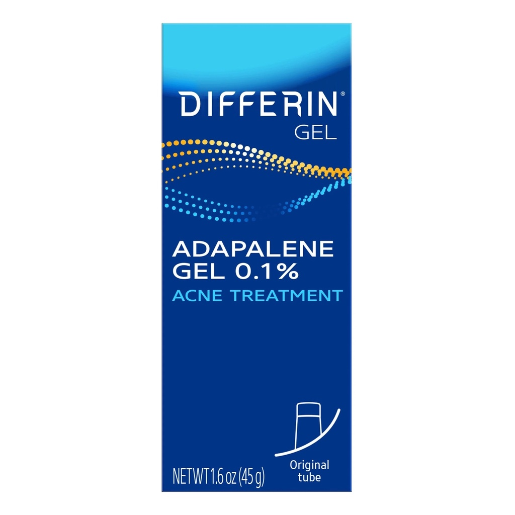 DIFFERIN 0.1% TRATAMIENTO PARA EL ACNE 45G