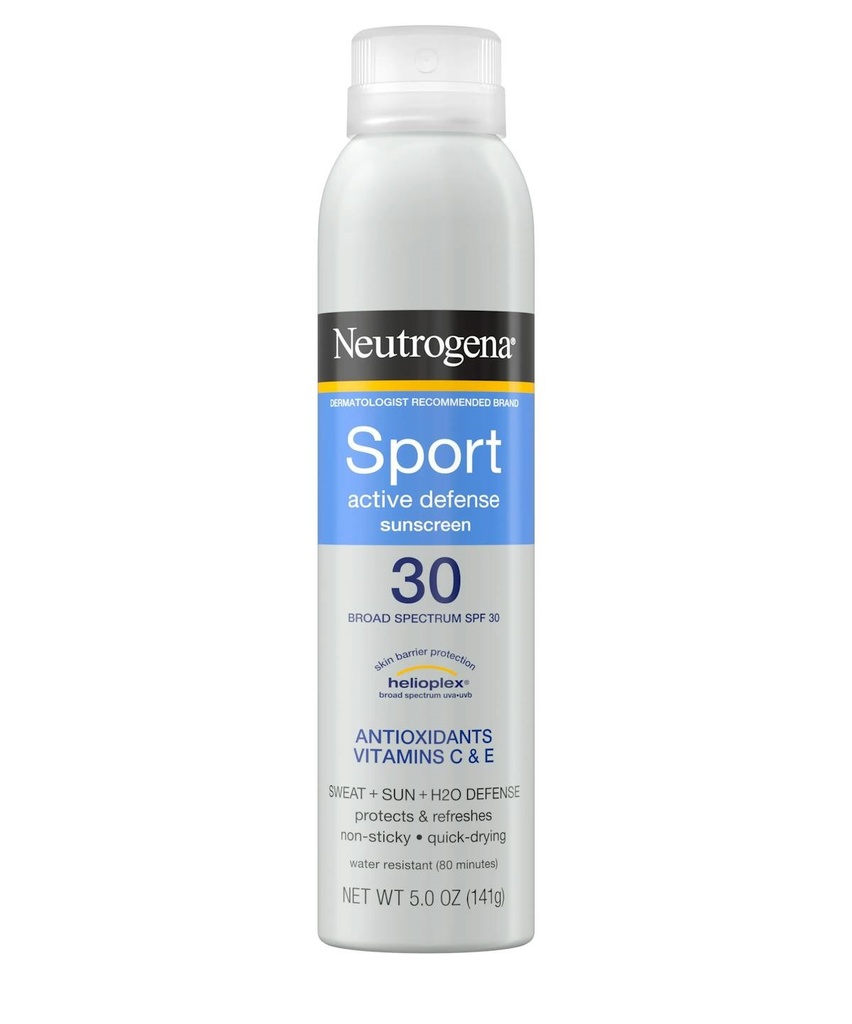NEUTROGENA SPORT 30 SPRAY 141G