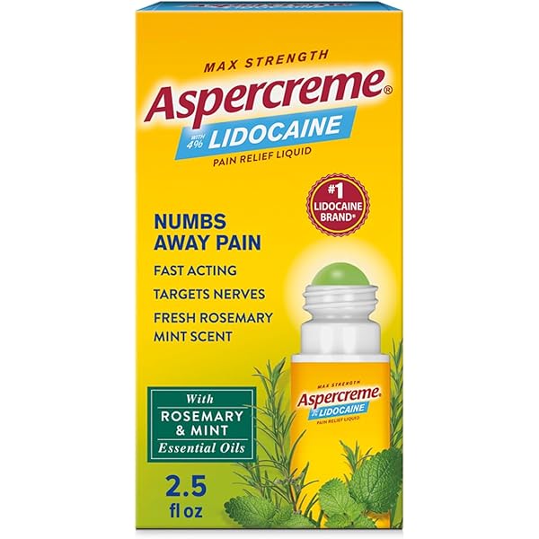 ASPERCREME WITH LIDOCAINA ESSENTIAL OILS 73ML