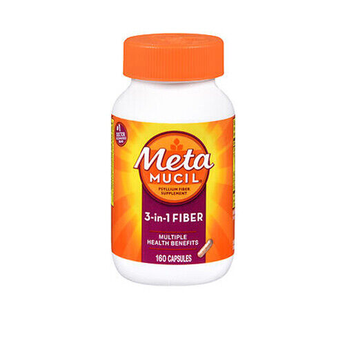 METAMUCIL MULTI-HEALTH FIBER X 160 CAPS