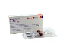 CLEXANE 80MG/0.8ML JERINGA UNIDAD