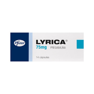 LYRICA 75 MG 14 CAP  PFIZER